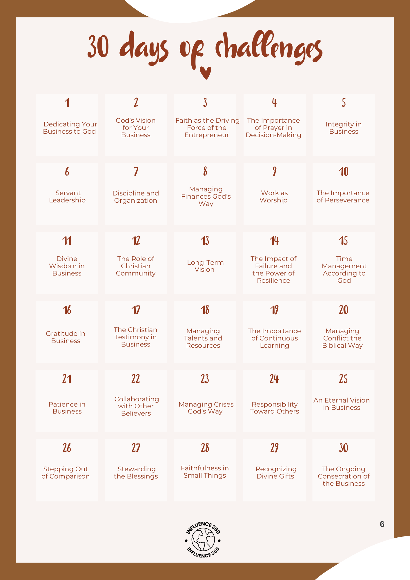 30 Jours - De Percée Prophétique Pour