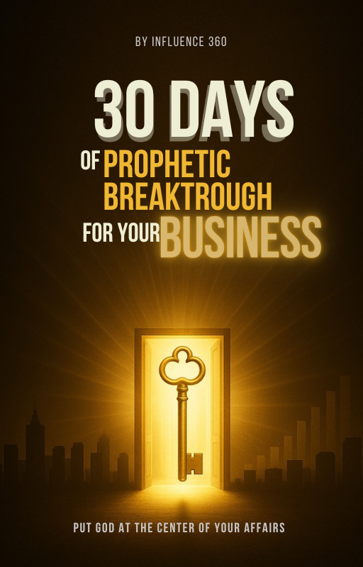 30 Jours - De Percée Prophétique Pour Ton Business