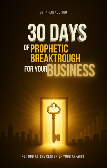 30 Jours - De Percée Prophétique Pour Ton Business
